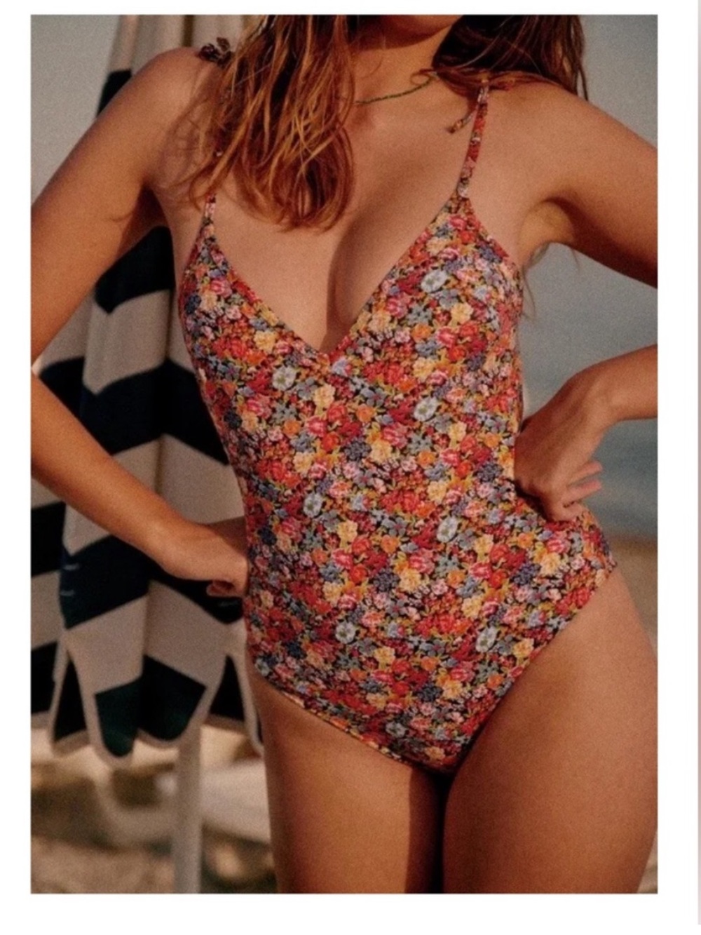 Sezane x Yse swimsuit usa 10 / medium